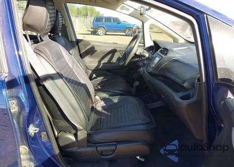 2013 Honda Fit Sport z USA, uszkodzony, nr VIN JHMGE8H68DC043415